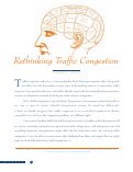 Cover page: Rethinking Traffic Congestion
