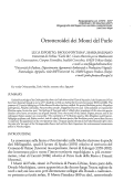Cover page: Ortotteroidei dei Monti del Furlo