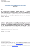 Cover page: Economic Analysis of the Dominican Republic Competition Law
