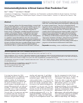 Cover page: Immunomethylomics: A Novel Cancer Risk Prediction Tool