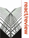Cover page: react/review vol. 1, "Representation, Materiality, &amp; the Environment" (2021)