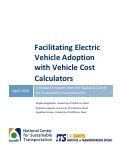 Cover page: Facilitating Electric Vehicle Adoption with Vehicle Cost Calculators
