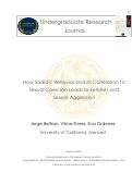 Cover page: How Sadistic Behavior and its Correlation to Sexual Coercion Leads to Fetishes and Sexual Aggression