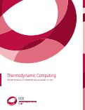 Cover page: Thermodynamic Computing
