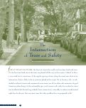 Cover page: The Intersection of Trees and Safety