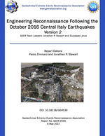 Cover page: Engineering Reconnaissance following the October 2016 Central Italy Earthquakes - Version 2