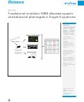 Cover page: Translational modulator ISRIB alleviates synaptic and behavioral phenotypes in Fragile X syndrome.