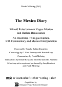 Cover page: Excerpt from <em>The Mexico Diary: Winold Reiss between Vogue Mexico and Harlem Renaissance</em> (with hyperlinks to audio; see abstract for track listing)