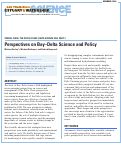 Cover page: Perspectives on Bay–Delta Science and Policy