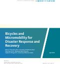 Cover page of Bicycles and micromobility for disaster response and recovery