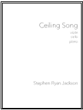 Cover page: Ceiling Song