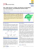 Cover page: Diels–Alder Reactions of Allene with Benzene and Butadiene: Concerted, Stepwise, and Ambimodal Transition States