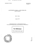 Cover page: AN EXTENSION OF THE S.I. UNIT SYSTEM FOR USE IN PHYSICS