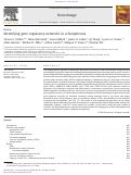 Cover page: Identifying gene regulatory networks in schizophrenia