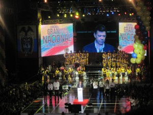 Juan Manuel Santos wins the election