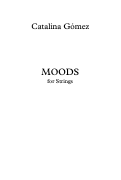 Cover page: Moods