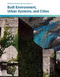 Cover page: Ch. 12. Built environment, urban systems, and cities