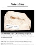 Cover page: Geology, microstratigraphy, and paleontology of the lacustrine Truckee Formation diatomite deposits near Hazen, Nevada, USA, with emphasis on fossil stickleback fish