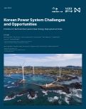 Cover page: Korean Power System Challenges and Opportunities, Priorities for Swift and Successful Clean Energy Deployment at Scale