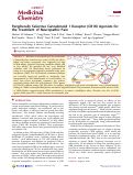 Cover page: Peripherally Selective Cannabinoid 1 Receptor (CB1R) Agonists for the Treatment of Neuropathic Pain.