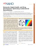 Cover page: Diamonds, Digital Health, and Drug Development: Optimizing Combinatorial Nanomedicine