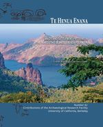 Cover page of Te Henua Enana: Images and Settlement Patterns in The Marquesas Islands, French Polynesia