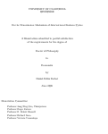 Cover page: On the Transmission Mechanism of International Business Cycles