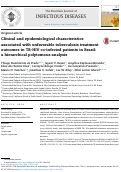 Cover page: Clinical and epidemiological characteristics associated with unfavorable tuberculosis treatment outcomes in TB-HIV co-infected patients in Brazil: a hierarchical polytomous analysis
