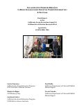 Cover page of Collaborative fisheries research to build socioeconomic essential fishery information: A test case