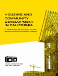 Cover page: Housing And Community Development In California: An In-Depth Analysis of the Facts, Origins and Trends of Housing and Community Development in California
