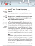 Cover page: Axial Plane Optical Microscopy