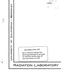 Cover page: Fission of Medium Weight Elements
