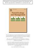 Cover page: Patterns in understory woody diversity and soil nitrogen across native- and non-native-urban tropical forests