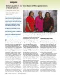 Cover page: Dietary quality is not linked across three generations of black women
