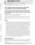 Cover page: Virus Bioresistor (VBR) for Detection of Bladder Cancer Marker DJ‑1 in Urine at 10 pM in One Minute
