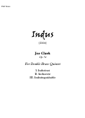 Cover page: Indus