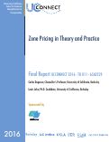 Cover page: Zone Pricing in Theory and Practice 