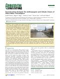 Cover page: Deconstructing Demand: The Anthropogenic and Climatic Drivers of Urban Water Consumption