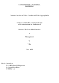 Cover page: Literature Review on Value Creation and Value Appropriation