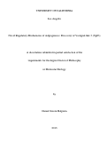 Cover page: Novel Regulatory Mechanisms of Adipogenesis: Discovery of Vestigial-like 3 (Vgll3)
