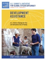 Cover page of Development Assistance Task Force: U.S. Citizens Helping the Poor Lift Themselves Out of Poverty