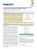 Cover page: Iron(II) Complexes Supported by Sulfonamido Tripodal Ligands: Endogenous versus Exogenous Substrate Oxidation