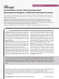 Cover page: Temozolomide in Grade 3 Gastroenteropancreatic Neuroendocrine Neoplasms: A Multicenter Retrospective Review.