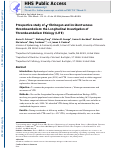 Cover page: Prospective study of γ′ fibrinogen and incident venous thromboembolism: The Longitudinal Investigation of Thromboembolism Etiology (LITE)
