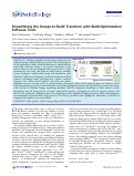 Cover page: Streamlining the Design-to-Build Transition with Build-Optimization Software Tools