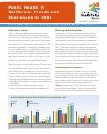 Cover page: Public Health in California: Trends and Challenges in 2006