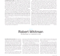 Cover page: 1000 WORDS Robert Whitman