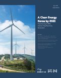Cover page: A Clean Energy Korea by 2035, Transitioning to 80% Carbon-free Electricity Generation