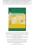 Cover page: The chloroplast signal recognition particle (CpSRP) pathway as a tool to minimize chlorophyll antenna size and maximize photosynthetic productivity