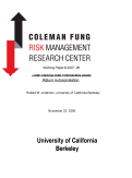 Cover page: Time-Varying Risk Premia and Stock Return Autocorrelation